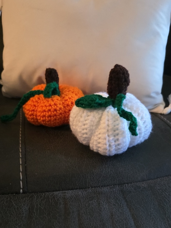 Handcrafted Other - Handmade Crocheted Pumpkin Plushie